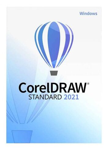 CorelDRAW Standard 2021 CD Key (de por vida / 1 PC)