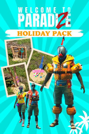 Bienvenido a ParadiZe - Holidays Cosmetic Pack DLC Steam CD Key