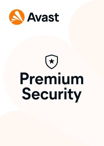 AVAST Premium Security 2022 Clave (1 Año / 1 PC)