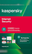 Clave Kaspersky Internet Security 2023 (1 Año / 1 Dispositivo)