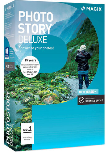 MAGIX Photostory Deluxe (Contenido adicional) CD Key