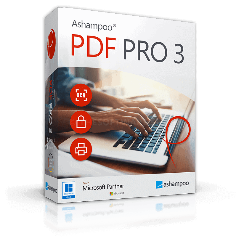 Ashampoo PDF Pro 3 Key (de por vida / 1 PC)