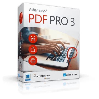 Ashampoo PDF Pro 3 Key (de por vida / 1 PC)