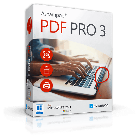 Ashampoo PDF Pro 3 Key (de por vida / 1 PC)