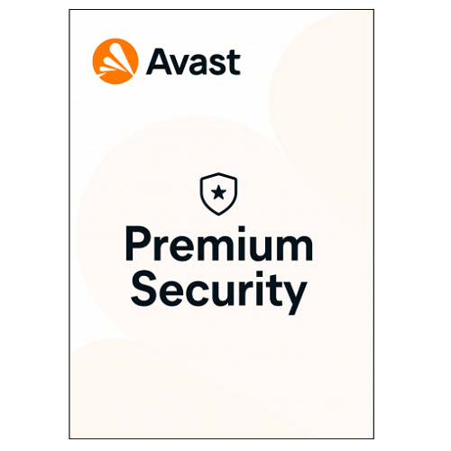 AVAST Premium Security 2024 Clave (2 Años / 1 PC)