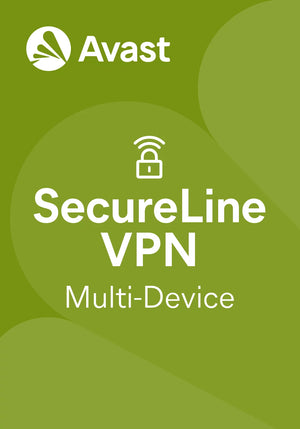 Avast SecureLine VPN Proxy para iPhone & ipad 2024 Clave (1 Año / 1 Dispositivo)