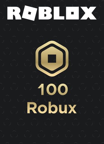 Roblox Juego eCard 100 Robux CD Key