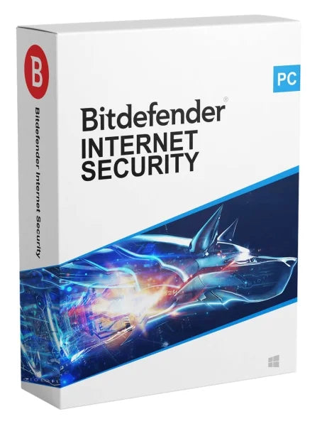 Bitdefender Internet Security 2024 EU Key (1 Año / 1 PC)