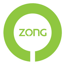 Zong 2250 PKR Recarga móvil PK
