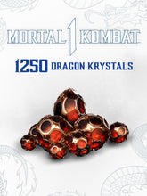 Mortal Kombat 1 - 1250 cristales de dragón DLC UE PS5 CD Key