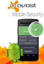 Avast Mobile Security Premium para Android 2024 Clave (2 Años / 1 Dispositivo)