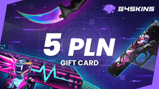 G4Skins.com Gift Card 5 PLN CD Key