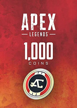 Leyendas de Apex: 1000 Apex Coins Origen CD Key