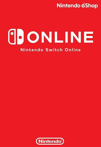 Suscripción individual a Nintendo Switch Online 12 meses PL CD Key