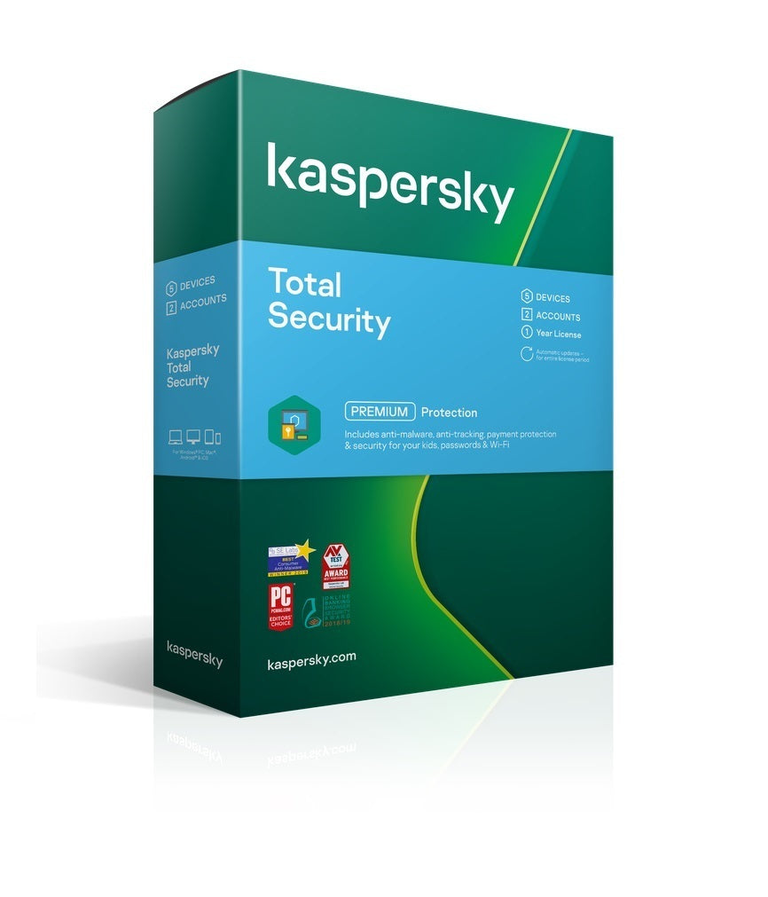 Kaspersky Total Security 2025 Key (1 Year / 1 Device)