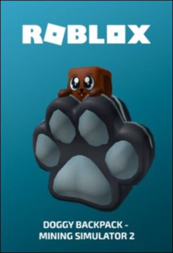 Roblox - Mochila para perros - DLC de Mining Simulator 2 CD Key