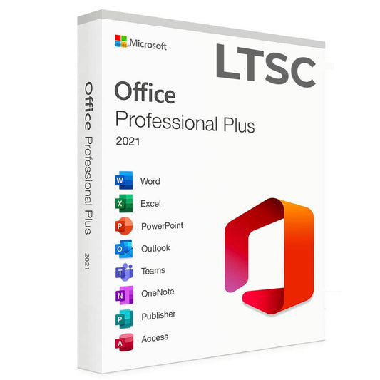 Clave de producto Microsoft Office 2021 Pro Plus LTSC