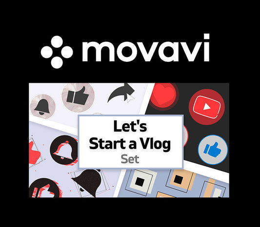 Movavi Slideshow Maker 8 Effects - Empecemos un Vlog Set Steam CD Key