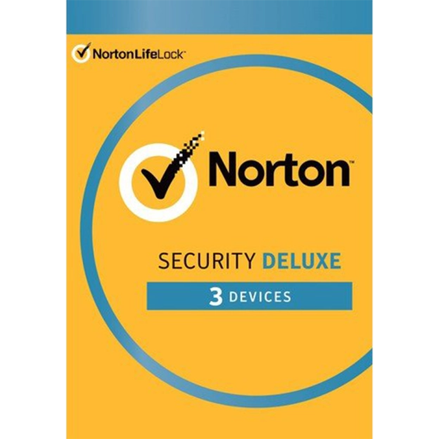 Norton Security Deluxe 2024 EU Key (1 año / 3 dispositivos)