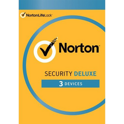 Norton Security Deluxe 2024 EU Key (1 año / 3 dispositivos)