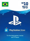 Tarjeta PlayStation Network 10 BRL BR CD Key