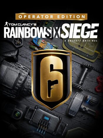 Tom Clancy's Rainbow Six Siege Operator Edition Año 6 EU Ubisoft Connect CD Key