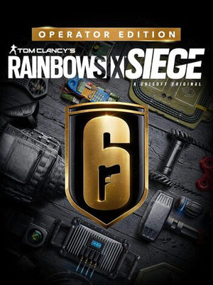 Tom Clancy's Rainbow Six Siege Operator Edition Año 6 EU Ubisoft Connect CD Key