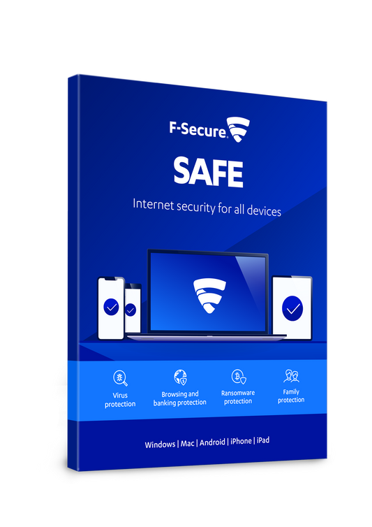 F-Secure Internet Security Multi-device 2024 Key (1 Year / 1 Device)