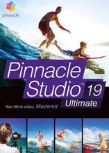 Pinnacle Studio Ultimate 19 CD Key (de por vida / 1 PC)