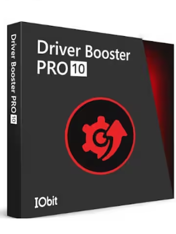 IObit Driver Booster 10 Pro Key (1 Año / 1 PC)