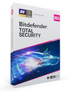 Bitdefender Total Security 2023 Clave de prueba (3 meses / 5 dispositivos)