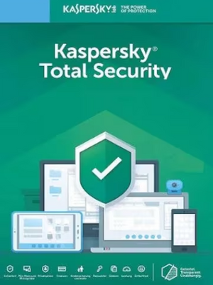 Llave Kaspersky Total Security 2023 (6 Meses / 1 Dispositivo)