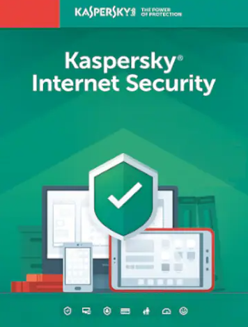 Kaspersky Internet Security 2022 1 Año 1 PC Software License CD Key