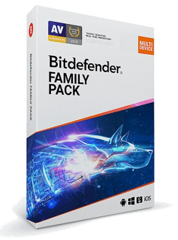 Bitdefender Family Pack 2023 Key (2 Años / 15 Dispositivos)