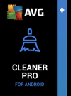 Clave de AVG Cleaner Pro para Android (1 año / 1 dispositivo)