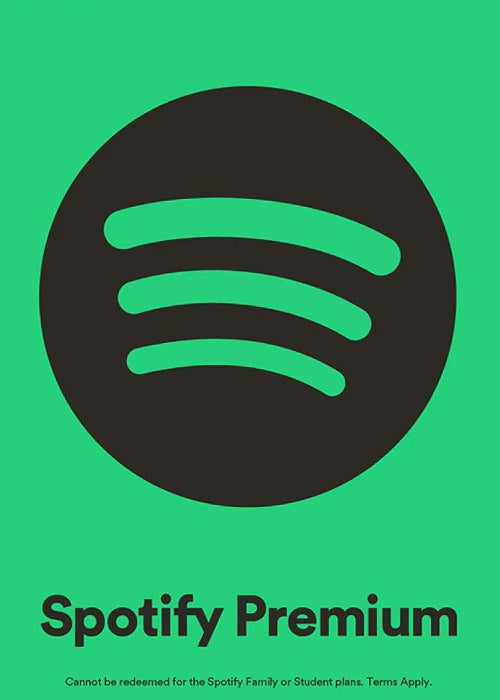 Tarjeta Regalo Spotify Premium 3 Meses ES CD Key
