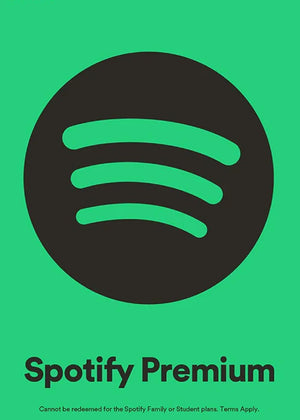 Tarjeta Regalo Spotify Premium 12 Meses EAU CD Key