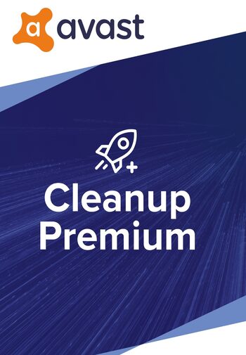 Clave Avast Cleanup Premium 2024 (1 Año / 10 Dispositivos)