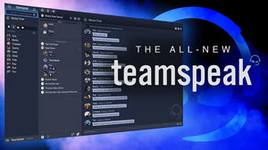 TeamSpeak 3 - Servidor de voz de la UE (50 ranuras / 30 días ) Activación CD Key