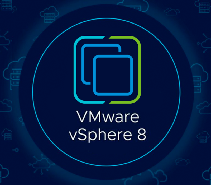 VMware vCenter Server 8 Standard + vSphere 8 Enterprise Plus Bundle CD Key (de por vida / dispositivos ilimitados)