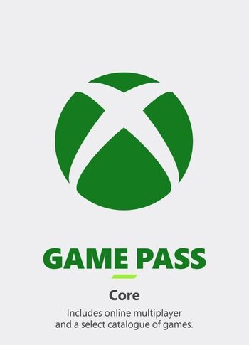 Xbox Game Pass Core 6 Meses EE.UU. CD Key