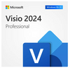 Paquete de claves de producto de Project Pro 2024 + Visio Pro 2024