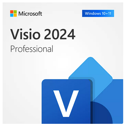 Paquete de claves de producto de Project Pro 2024 + Visio Pro 2024