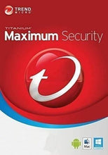 Trend Micro Maximum Security (2 años / 3 dispositivos)
