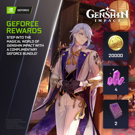 Genshin Impact - Paquete DLC GeForce CD Key