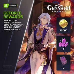 Genshin Impact - Paquete DLC GeForce CD Key