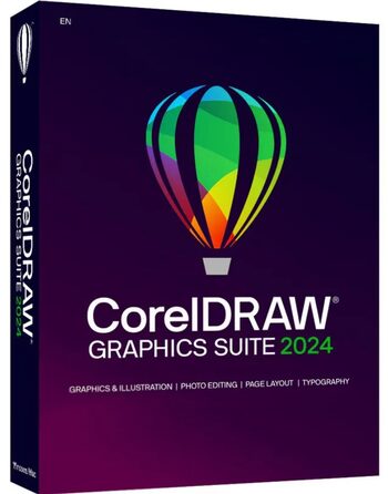 CorelDRAW Graphics Suite 2024 Mac CD Key (de por vida / 5 PC)