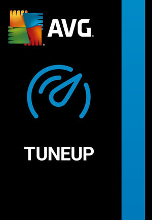 Clave de AVG PC TuneUp 2024 (2 años / 10 equipos)