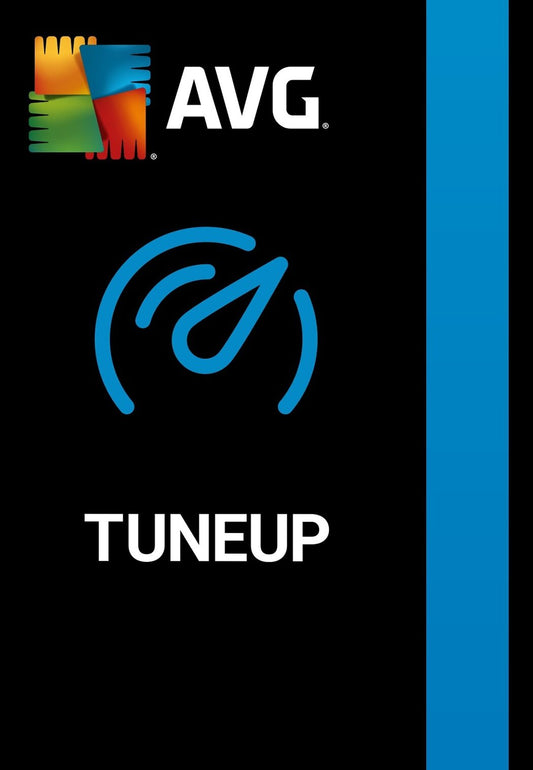 Clave de AVG PC TuneUp 2024 (2 años / 3 PC)