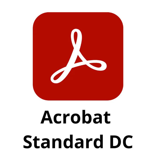 Adobe Acrobat Standard - Clave de suscripción de 3 meses